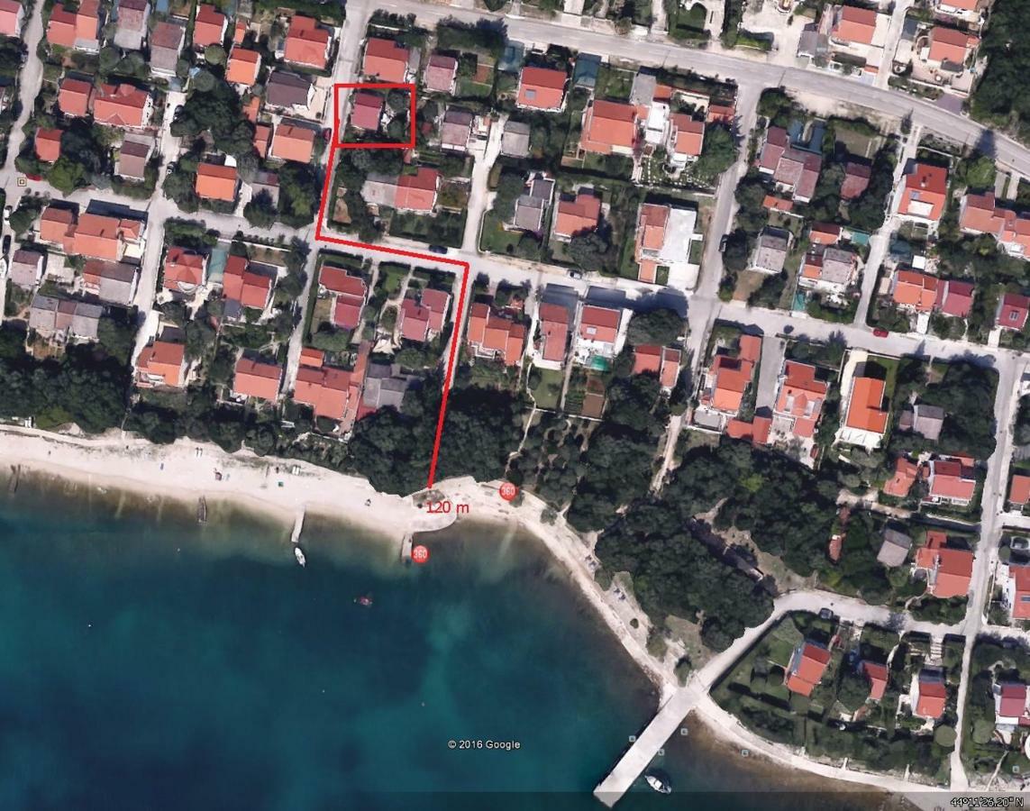 Apartment Blanka Петрчане Экстерьер фото
